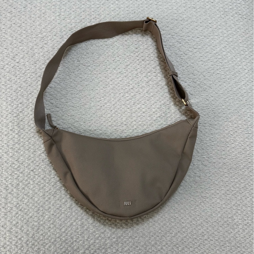July Everyday Crescent Bag Crossbody Sling Canvas - Picture 2 of 7